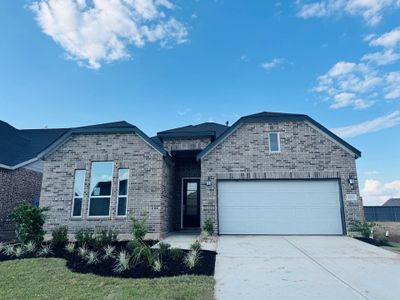 New construction Single-Family house 17415 Lavender Blossom Ln, Hockley, TX 77447 plan Hillwood - image