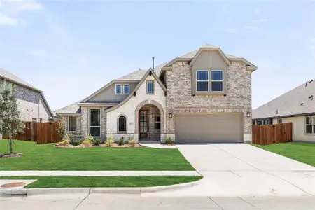 New construction Single-Family house 177 Creekside Dr, Sanger, TX 76266 plan Magnolia II - image