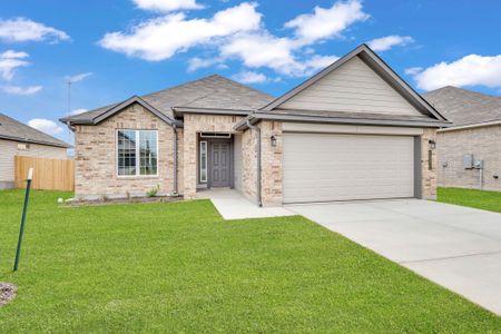 New construction Single-Family house 1237 Dowdy Dr, Belton, TX 76513 plan The 1613 - image