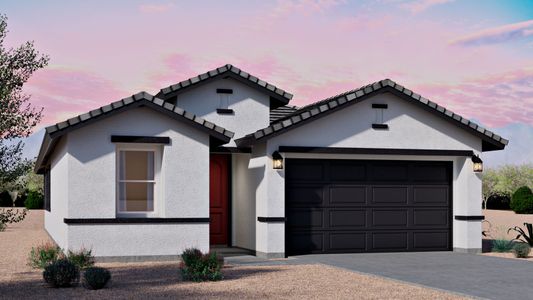 New construction Single-Family house 26335 W Florence Ave, Buckeye, AZ 85326 plan Canyon - image