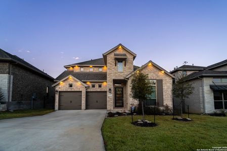 New construction Single-Family house 24138 Sidehill Lie, San Antonio, TX 78261 Design 3241W- photo 0