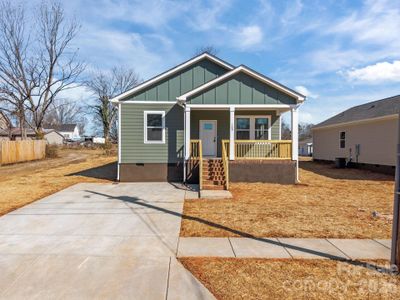 New construction Single-Family house 109 E Earnhardt St, Salisbury, NC 28144 - image