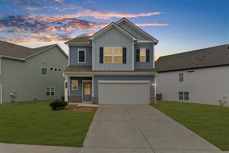 New construction Single-Family house 321 Cranston Dr, Ball Ground, GA 30107 - image