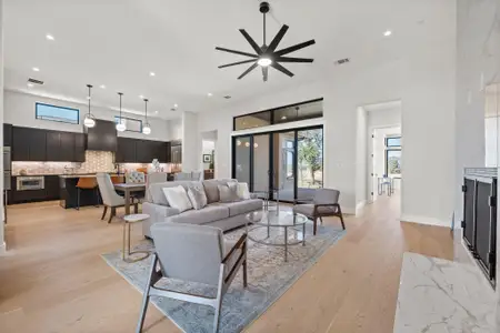 New construction Single-Family house 2308 Kahala Sunset Dr, Spicewood, TX 78669 - image 8