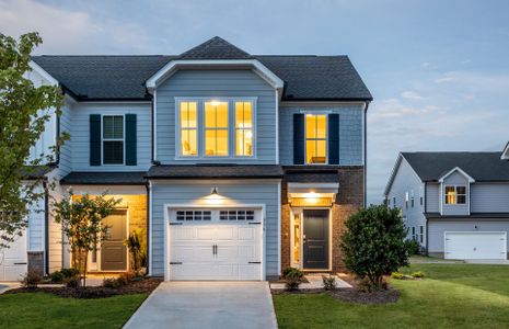 New construction Townhouse house 244 Broomside Ave, Raleigh, NC 27603 Hemingway- photo 0 0