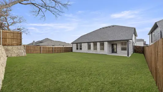 New construction Single-Family house 1504 Edgeway, Aubrey, TX 76227 plan Ironwood II - image 3