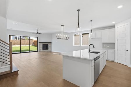 New construction Single-Family house 7428 Wayward Wind Dr, Fort Worth, TX 76179 plan Victoria - image 9