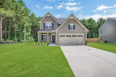 New construction Single-Family house 1532 Sungrown Wy, McDonough, GA 30253 plan Ballenger - image