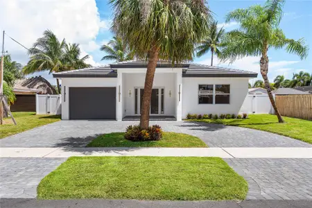 New construction Single-Family house 171 Se 4Th Ct, Pompano Beach, FL 33060 - image