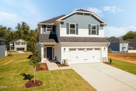 New construction Single-Family house 179 New Twin Branch Ct, Smithfield, NC 27577 plan Plan 2408 - image