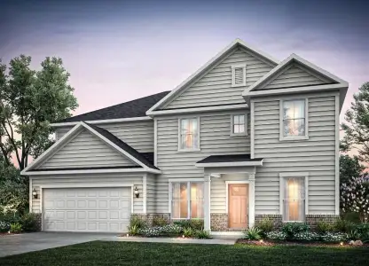 New construction Single-Family house 133 Jane Blvd, Cartersville, GA 30120 plan Frazier - image