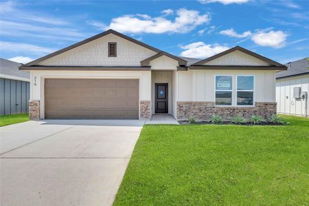 New construction Single-Family house 216 Hemp Hl, Jarrell, TX 76537 Blanco- Eastern Wells- photo 0 0