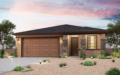 New construction Single-Family house 3455 S 177Th Avenue, Goodyear, AZ 85338 - photo 0