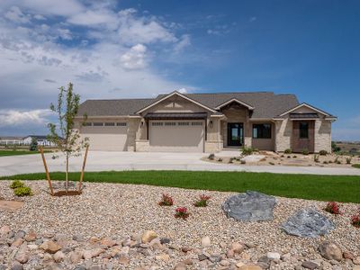 New construction Single-Family house 2548 Branding Iron Drive, Severance, CO 80524 - photo 0