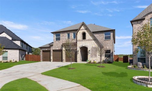 New construction Single-Family house 2001 Pelican Dr, Mansfield, TX 76063 Harvard EW 2F w/Media- photo 3 3