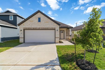 New construction Single-Family house 11122 Schmidt Ln, Converse, TX 78109 plan Juniper - image