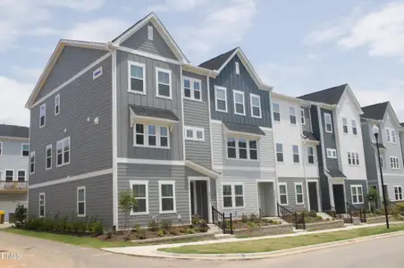 New construction Townhouse house 1114 Holding Village Wy, Wake Forest, NC 27587 - image