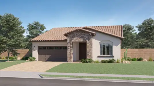 New construction Single-Family house 25152 N 174Th Dr, Surprise, AZ 85387 plan Kennedy Plan 4067 - image