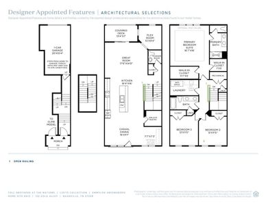 New construction Condo house 132 Zola Aly, Nashville, TN 37209 plan Emmylou Greensboro - image 6