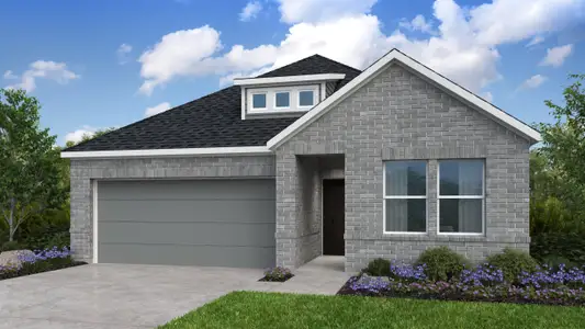 New construction Single-Family house 1315 N Yellow Rose Ct, Tomball, TX 77375 plan Charlton - image