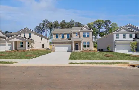 New construction Single-Family house 623 Leafy Branch Wy, Mcdonough, GA 30253 Ridgewood - photo 0
