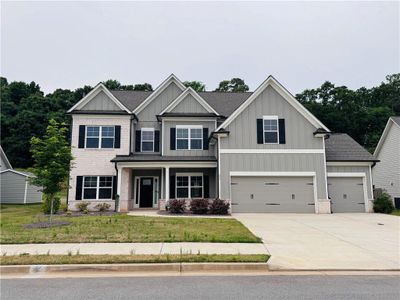 New construction Single-Family house 237 Cherokee Rose Ln, Hoschton, GA 30548 plan The Chelsea - image