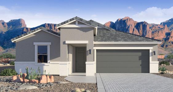 New construction Single-Family house 2324 W Moody Trl, Phoenix, AZ 85041 Laveen- photo 0 0