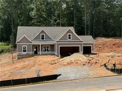 New construction Single-Family house 1350 Birch Wy, Loganville, GA 30052 plan (GA)Avondale A.2 3 Front Entry (with bonus) - image