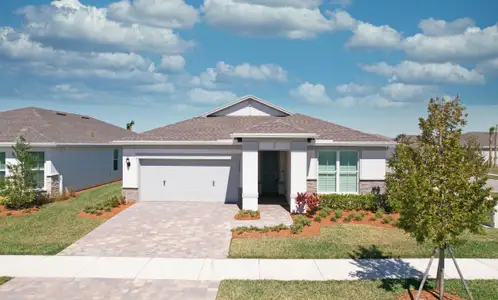New construction Single-Family house 13532 Sw Vermillion Cir, Port St. Lucie, FL 34987 - image