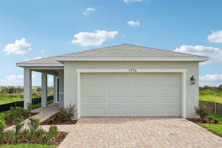 New construction Single-Family house 1976 Diamond Head Cir, Haines City, FL 33844 plan Flagler - image