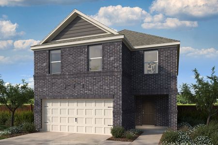 New construction Single-Family house 709 Grand Dale Dr, Lavon, TX 75173 plan 2088 - image