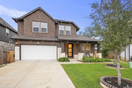 New construction Single-Family house 12458 Diagon Aly, San Antonio, TX 78254 plan The Clairmont - image