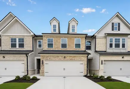 New construction Single-Family house 3070 Humdala Pl, Buford, GA 30519 plan Smyrna - image