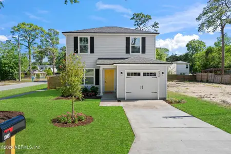 New construction Single-Family house 8338 Galveston Ave, Jacksonville, FL 32211 - image