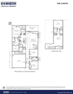 New construction Single-Family house 126 Chicora Ln, Yemassee, SC 29945 plan CANTEY-EXP - image