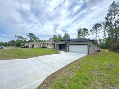 New construction Single-Family house 628 W Heronsbill Ln, Dunnellon, FL 34434 - image