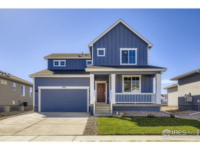 New construction Single-Family house 1809 Cord Grass Dr Ft, Fort Collins, CO 80524 - image