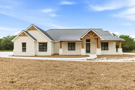 New construction Single-Family house 1744 Crossbow Dr, Canyon Lake, TX 78133 - image