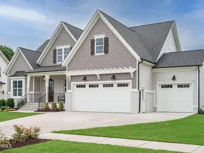 New construction Single-Family house 921 Lily Claire Ln, Fuquay Varina, NC 27526 - image