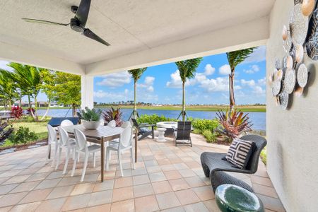 New construction Single-Family house 12320 Sw Calm Pointe Ct, Port St. Lucie, FL 34987 plan Tribeca - image 4