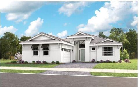 New construction Single-Family house 13609 Le Christine Drive, Palm Beach Gardens, FL 33412 - photo 0