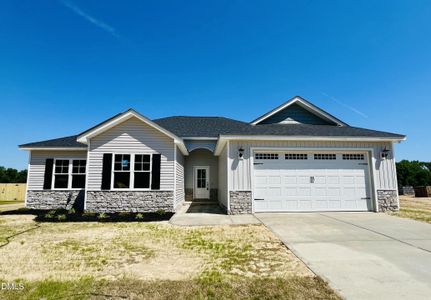New construction Single-Family house 313 Creeks Edge Dr, Pikeville, NC 27863 - image