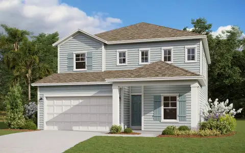 New construction Single-Family house 765 Pintail Trc, Orange Park, FL 32073 plan Driftwood - image