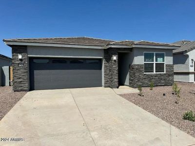 New construction Single-Family house 18412 W Desert Hollow Drive, Surprise, AZ 85387 - photo 0