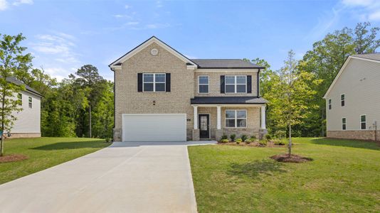 New construction Single-Family house 858 Blue Juniper Circle, Loganville, GA 30052 - photo 0