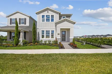 New construction Single-Family house 17106 Beachgrass Aly, Winter Garden, FL 34787 plan Jensen - Avenue Collection - image