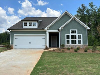 New construction Single-Family house 7277 Eton Lane, Locust Grove, GA 30248 Gambel Homeplan- photo 0