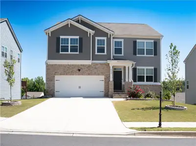 New construction Single-Family house 4740 Burningbush Wy, Cumming, GA 30040 - image