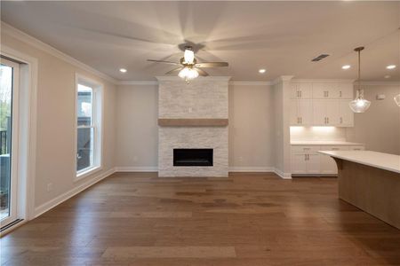 New construction Townhouse house 133 Wards Crossing Wy, Unit 18, Johns Creek, GA 30022 null- photo 17 17