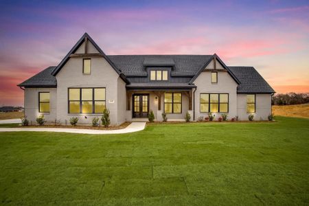 New construction Single-Family house 188 Ozro Rd, Maypearl, TX 76064 plan The Aubrey - image